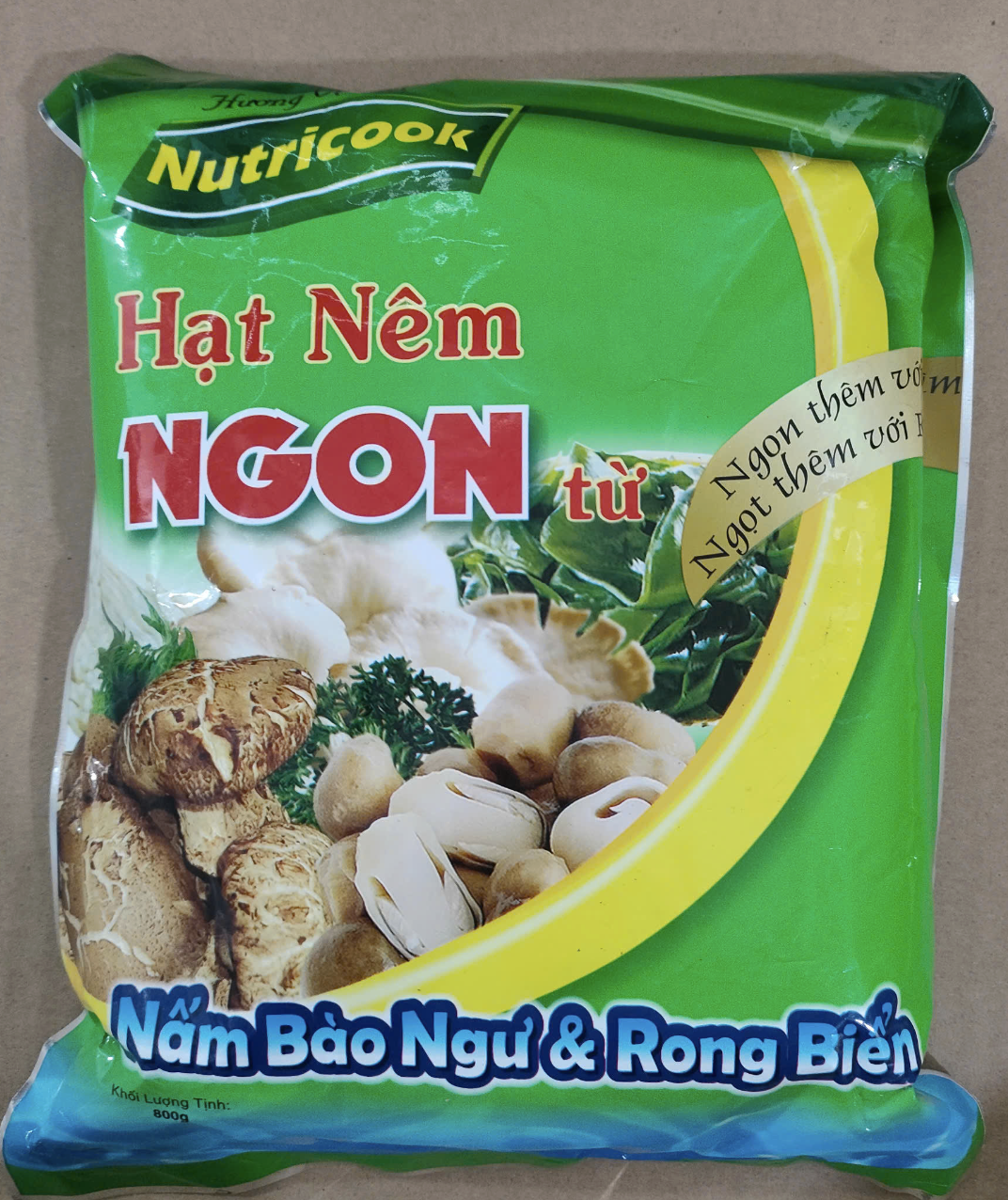 Hạt Nêm Nutricook 800g